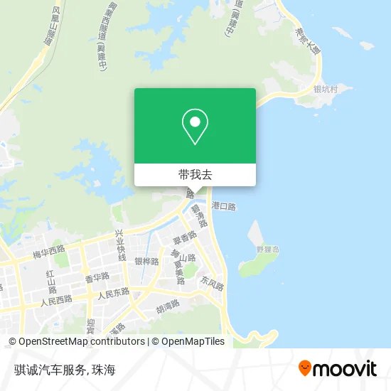 骐诚汽车服务地图