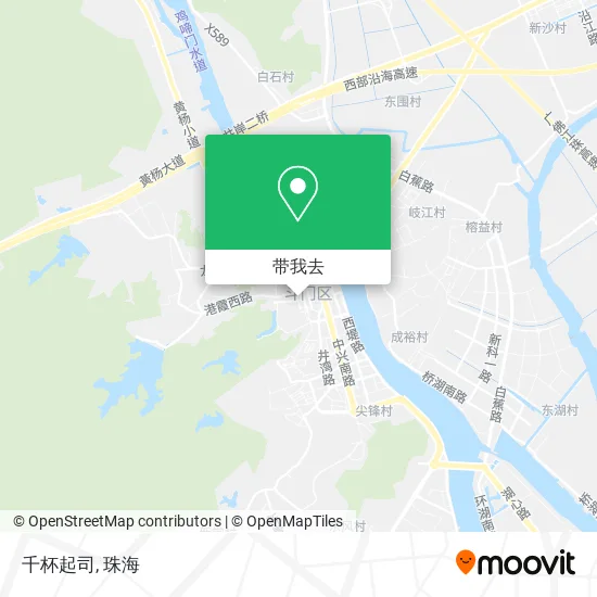 千杯起司地图