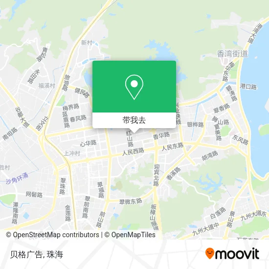 贝格广告地图