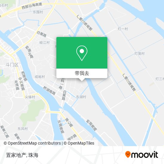 置家地产地图
