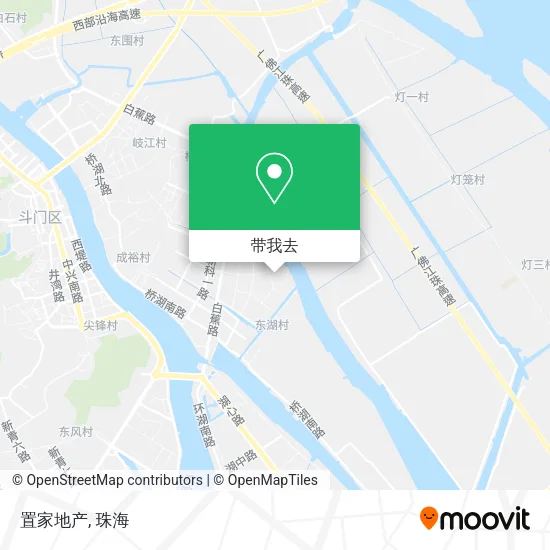 置家地产地图