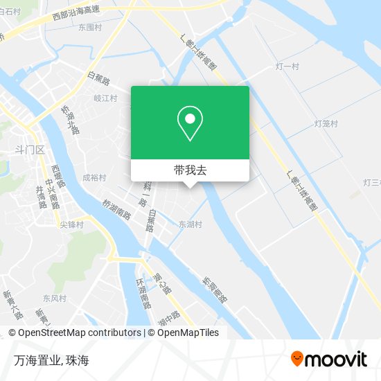 万海置业地图