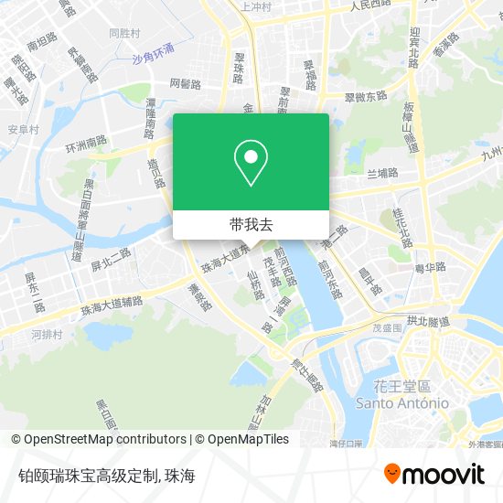 铂颐瑞珠宝高级定制地图