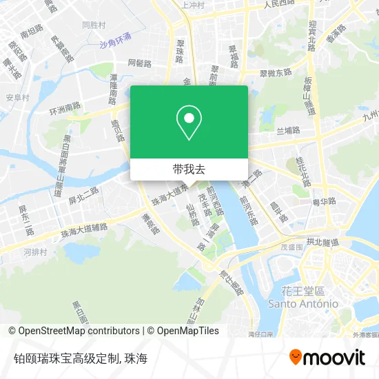 铂颐瑞珠宝高级定制地图