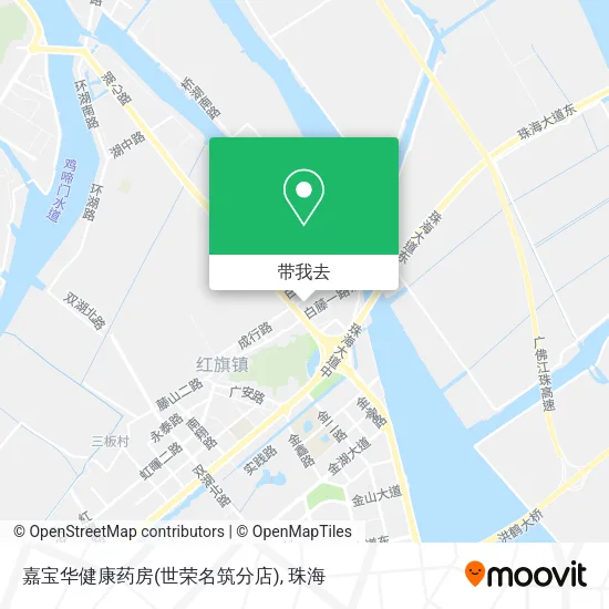 嘉宝华健康药房(世荣名筑分店)地图
