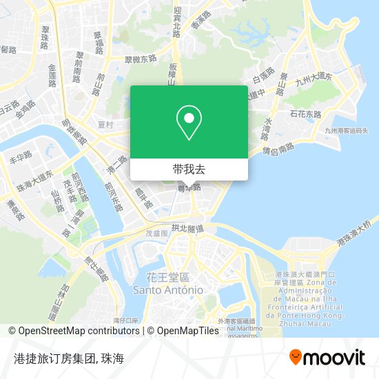 港捷旅订房集团地图