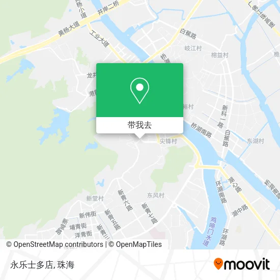 永乐士多店地图