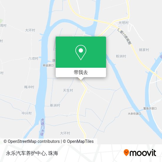 永乐汽车养护中心地图