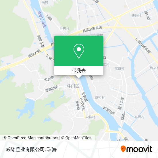 威铭置业有限公司地图