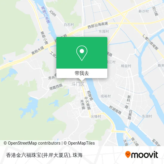 香港金六福珠宝(井岸大厦店)地图