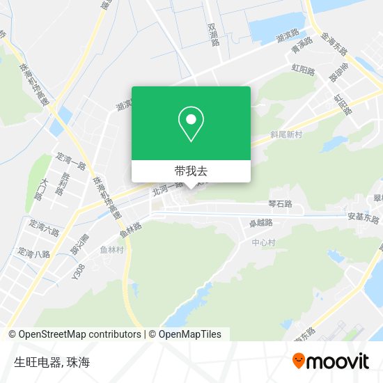 生旺电器地图