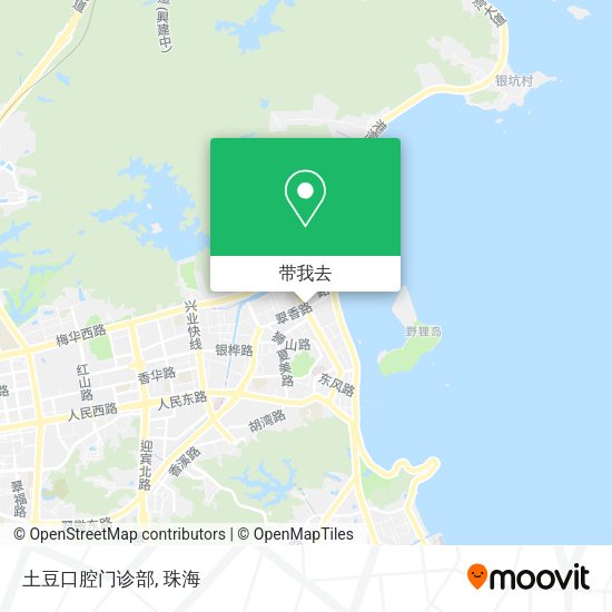 土豆口腔门诊部地图