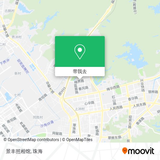 景丰照相馆地图