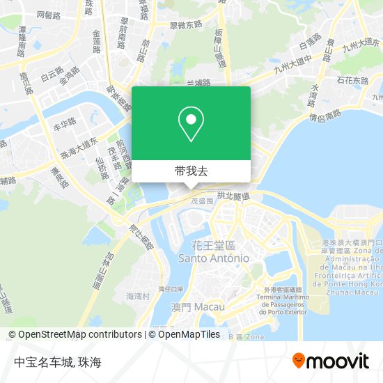 中宝名车城地图