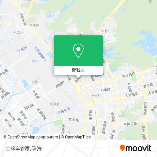 金牌车管家地图