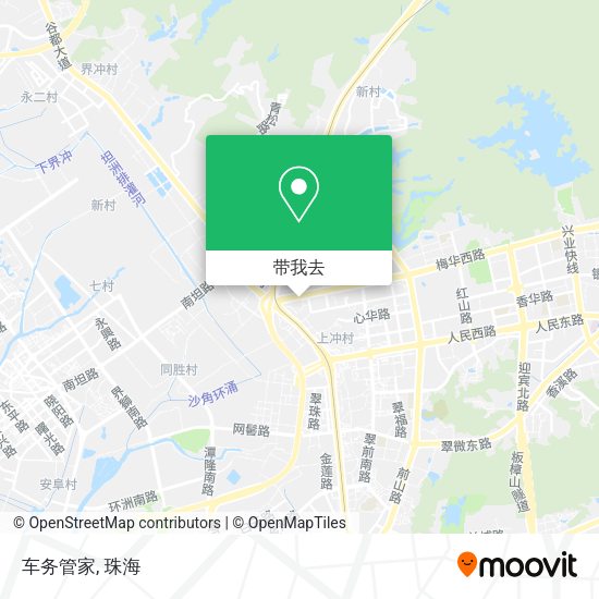 车务管家地图