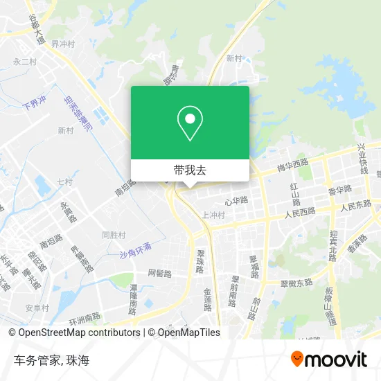 车务管家地图