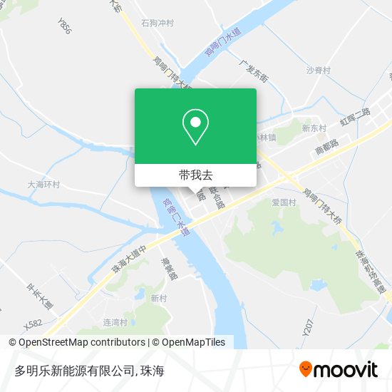 多明乐新能源有限公司地图