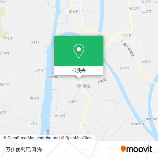 万佳便利店地图