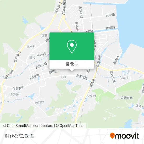 时代公寓地图