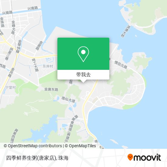 四季鲜养生粥(唐家店)地图