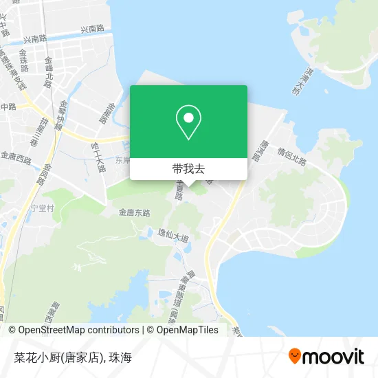 菜花小厨(唐家店)地图