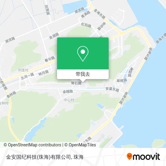 金安国纪科技(珠海)有限公司地图
