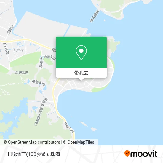 正顺地产(108乡道)地图