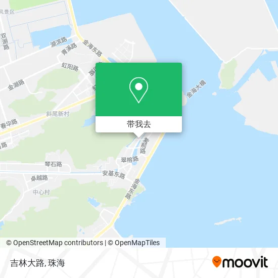 吉林大路地图