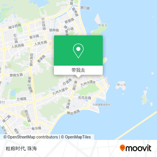 粗粮时代地图