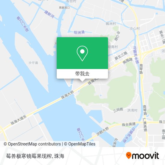 莓兽极寒镜莓果现榨地图