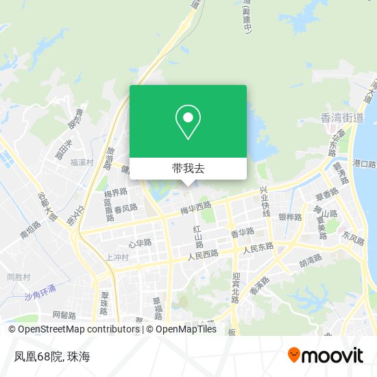 凤凰68院地图