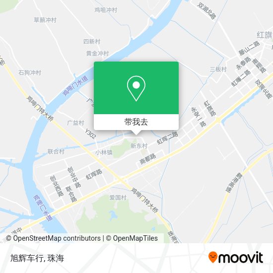 旭辉车行地图