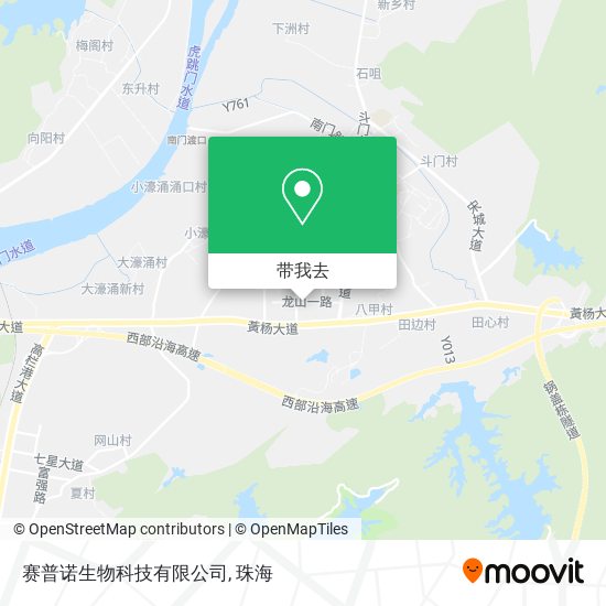 赛普诺生物科技有限公司地图