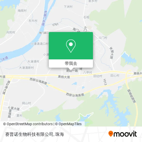 赛普诺生物科技有限公司地图