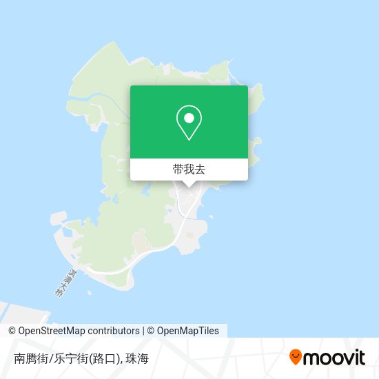 南腾街/乐宁街(路口)地图
