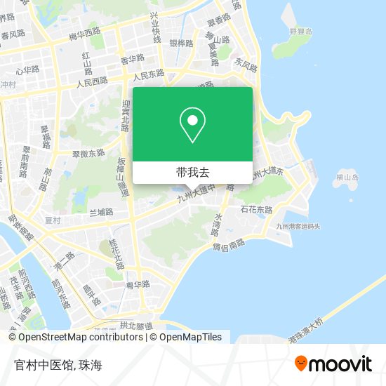 官村中医馆地图