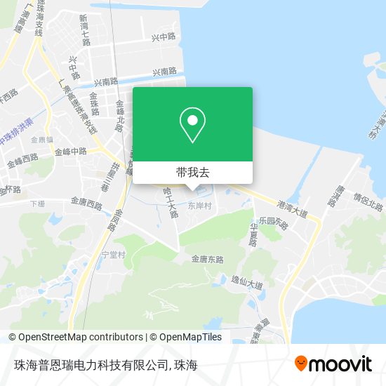 珠海普恩瑞电力科技有限公司地图