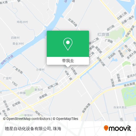 赣星自动化设备有限公司地图
