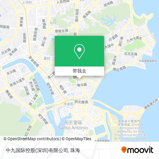 中九国际控股(深圳)有限公司地图