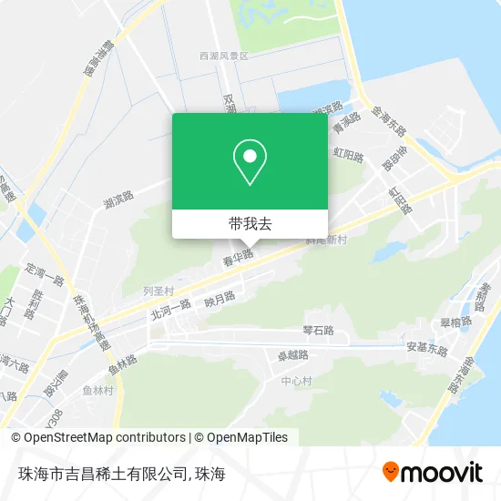 珠海市吉昌稀土有限公司地图