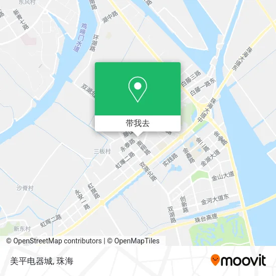 美平电器城地图