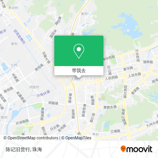 陈记旧货行地图