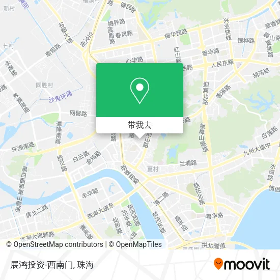 展鸿投资-西南门地图