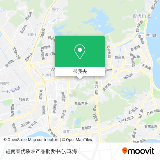 疆南春优质农产品批发中心地图