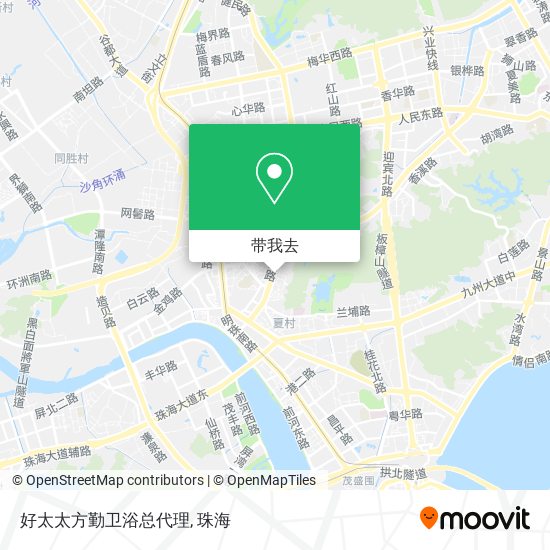 好太太方勤卫浴总代理地图