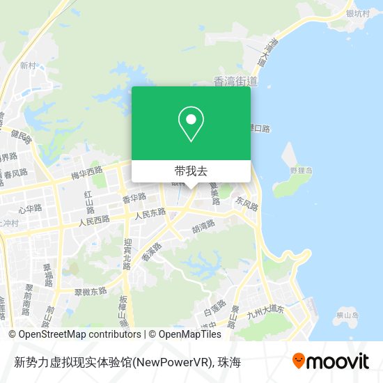新势力虚拟现实体验馆(NewPowerVR)地图
