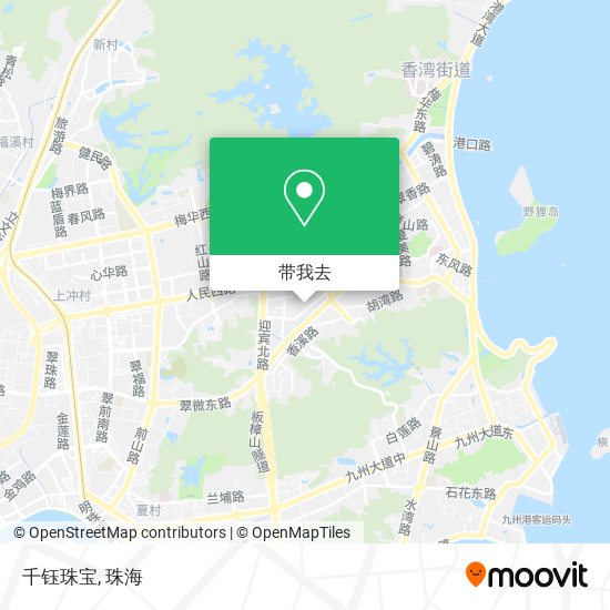 千钰珠宝地图