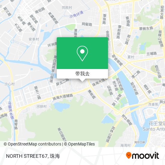 NORTH STREET67地图