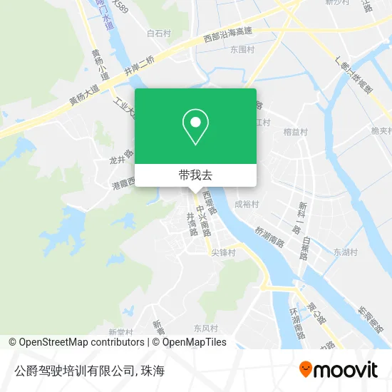 公爵驾驶培训有限公司地图